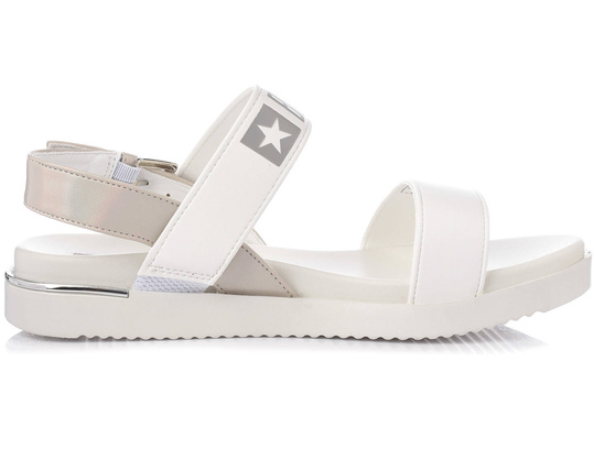 BIG STAR ll274939 DAMSKIE CASUALOWE BIAŁE SANDAŁY