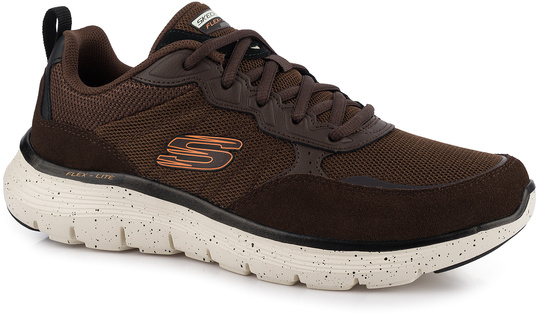 SKECHERS FLEX ADVANTAGE 5.0 męskie buty sportowe sneakersy brązowe