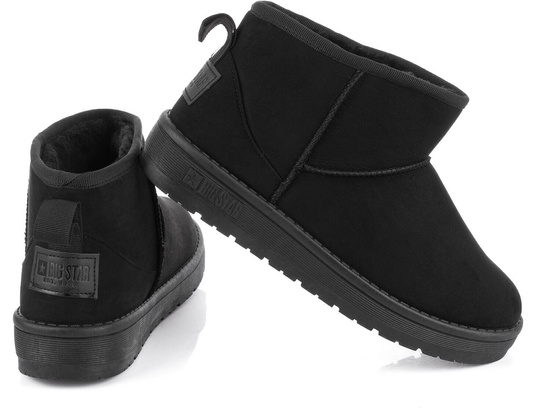 BIG STAR KK274288 BUTY BOTKI ŚNIEGOWCE OCIEPLANE FUTERKIEM DAMSKIE