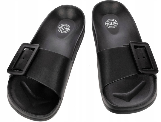 BIG STAR FF274A389 damskie klapki sportowe na basen plażowe