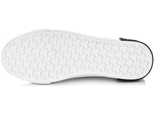 BIG STAR LL274039 DAMSKIE BIAŁE KLASYCZNE TRAMPKI