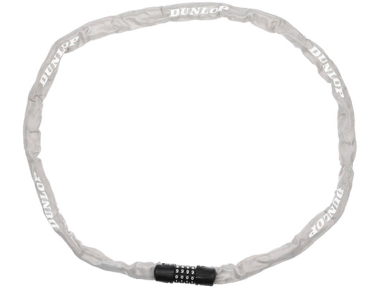 DUNLOP ZAPIĘCIE DO ROWERU BLOKADA NA SZYFR ŁAŃCUCH LINKA BEŻOWA