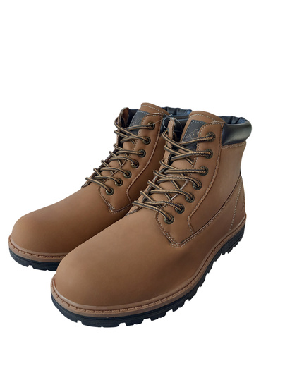 KAPPA K38-7535 BUTY MĘSKIE TRAPERY ZIMOWE BRĄZOWE