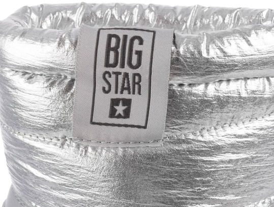 BIG STAR II274118 BUTY BOTKI ŚNIEGOWCE OCIEPLANE DAMSKIE