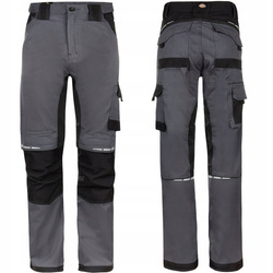 DICKIES AMERYKAŃSKIE SPODNIE ROBOCZE BHP FLEX r 60
