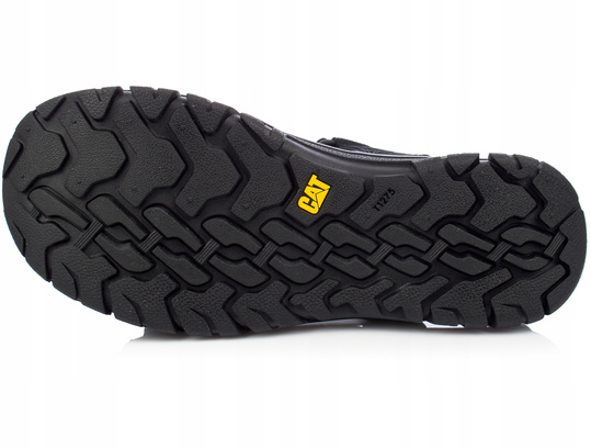 CATERPILLAR ATCHISON SANDAL P721278 MĘSKIE CZARNE SKÓRZANE SANDAŁY