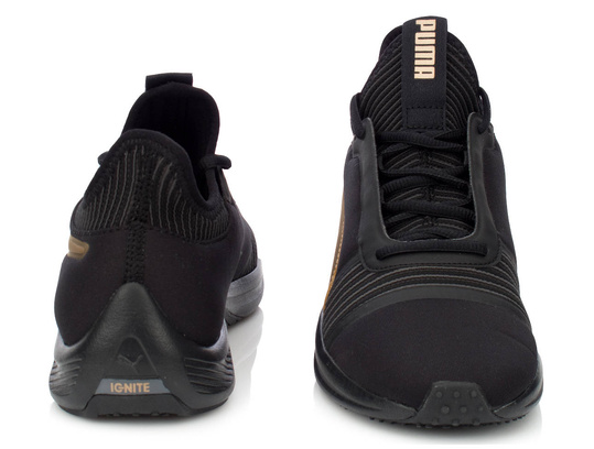 PUMA AMP XT 191125-05 BUTY DAMSKIE SNEAKERSY SPORTOWE CZARNE