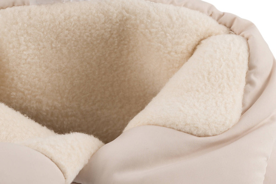 LEE COOPER LCJ3140 BUTY BOTKI DAMSKIE ZIMOWE ŚNIEGOWCE OCIEPLANE BEŻOWE