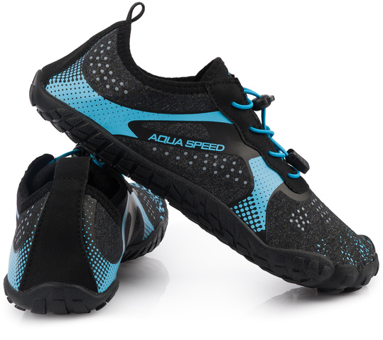 AQUA SPEED BUTY DAMSKIE MĘSKIE DO WODY PŁYWANIA NA PLAŻĘ RAFĘ JEŻOWCE REGULOWANE ELASTYCZNE SZNUROWADŁA