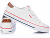 LEE COOPER LCW-21-31-0056M męskie trampki niskie białe