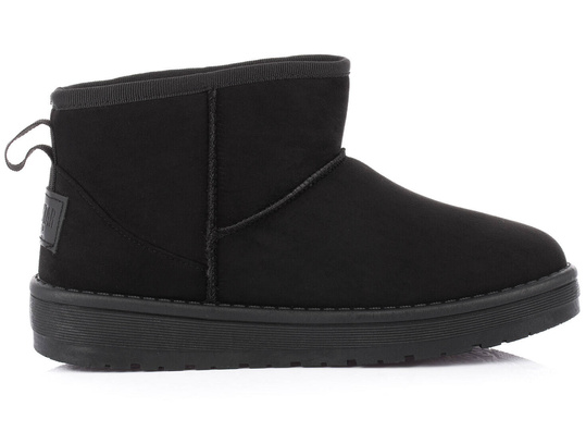 BIG STAR KK274288 BUTY BOTKI ŚNIEGOWCE OCIEPLANE FUTERKIEM DAMSKIE