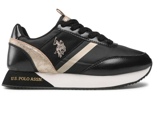 BUTY DAMSKIE SNEAKERSY U.S. POLO NOBIW002-BLK