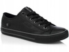 BIG STAR II174002 męskie trampki niskie czarne ekoskóra
