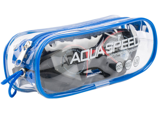 AQUA SPEED RAPTOR OKULARY PŁYWACKIE DO PŁYWANIA OKULARKI NA BASEN