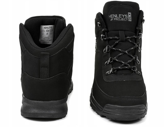 BUTY MĘSKIE HENLEYS TRAVIS ZIMOWE TRAPERY r. 44