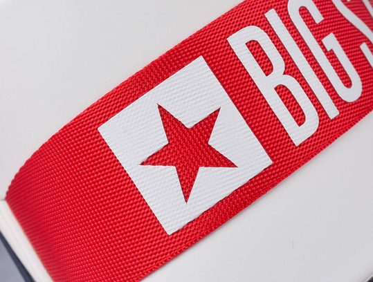 BIG STAR LL174455 MĘSKIE GRANATOWE KLAPKI SPORTOWE NA BASEN PLAŻĘ