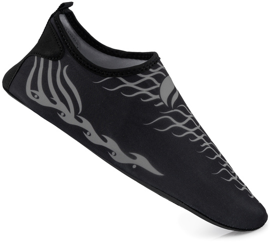 AIR JOY BUTY DO WODY DAMSKIE MĘSKIE NA PLAŻĘ DO PŁYWANIA GREY