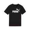PUMA 586960-01 dziecięca koszulka t-shirt chłopięca dla chłopca bawełniana czarna