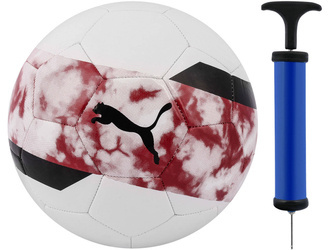 PIŁKA NOŻNA PUMA ACM ICONIC BALL 083636-01 + POMPKA