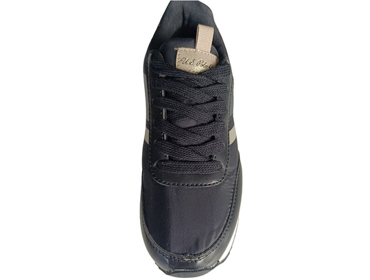 OUTLET: BUTY DAMSKIE SNEAKERSY U.S. POLO NOBIW002-BLK