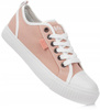 LEE COOPER LCW-22-31-0844L trampki damskie niskie różowe