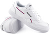 OUTLET: REEBOK Royal Techque GX6387 BUTY MĘSKIE SNEAKERSY SKÓRZANE BIAŁE