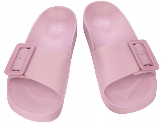 BIG STAR FF274A387 damskie klapki sportowe na basen plażowe