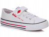 LEE COOPER LCW-21-44-0303K dziecięce buty trampki białe