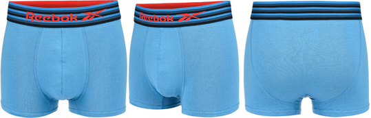 REEBOK TRUNK KENT U5_F8394_RBK_S3PKA majtki bokserki męskie bawełna 3PAK