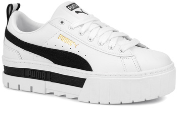 PUMA MAYZE LTH WNS 381983-01 damskie buty sportowe sneakersy na platformie białe