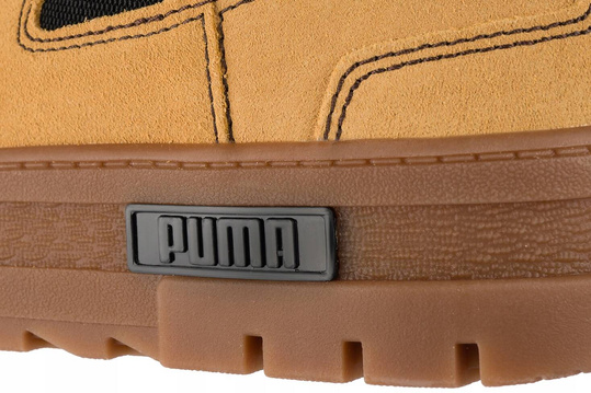 PUMA MAYZE CHELSEA SUEDE 382829-04 DAMSKIE BUTY BOTKI NA PLATFORMIE