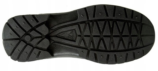 KAPPA BRIGHT MID LIGHT 242075 BUTY MĘSKIE TRAPERY ZIMOWE SZARE