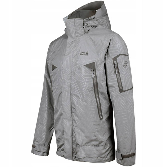 JACK WOLFSKIN MĘSKA KURTKA Z KAPTUREM