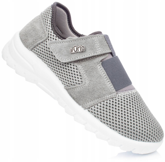 DR ORTO BUTY SPORTOWE DAMSKIE NA RZEPY PÓŁBUTY 517D013