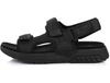 TIMBERLAND ANCHOR WATCH A2B7P MĘSKIE CZARNE SANDAŁY SKÓRZANE