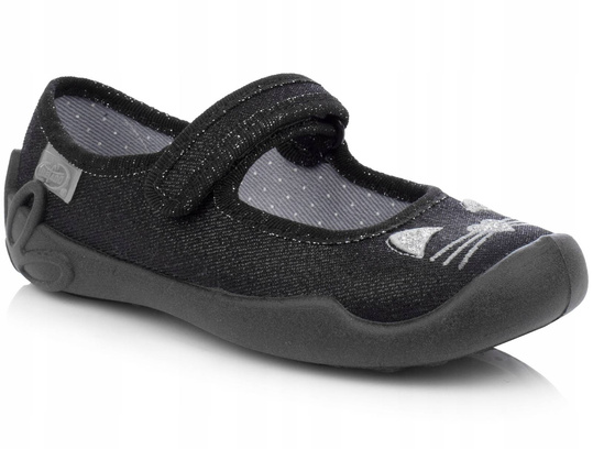 BEFADO BLANCA BALERINKI KAPCIE DZIECIĘCE 114X450