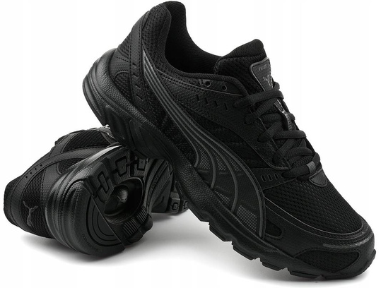 PUMA AXIS SNEAKERSY 368465-01 BUTY MĘSKIE SPORTOWE CZARNE