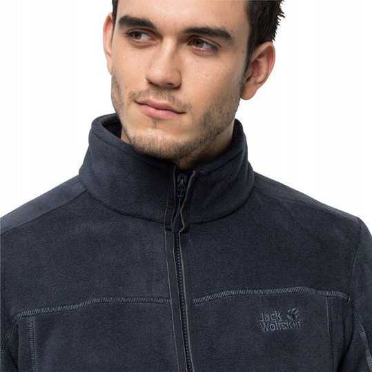 JACK WOLFSKIN MĘSKA BLUZA KURTKA POLAROWA POLAR M