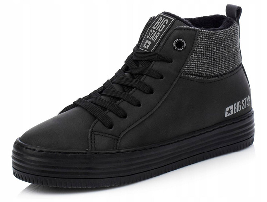 BIG STAR DAMSKIE BUTY ZIMOWE WYSOKIE OCIEPLANE II274147