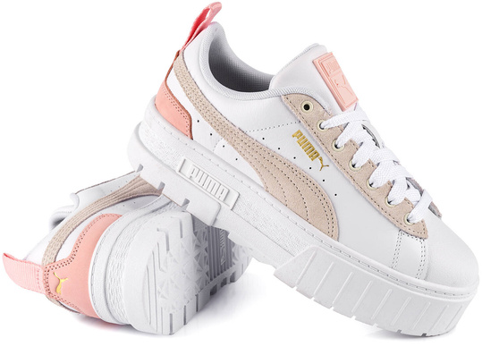 PUMA MAYZE GENTLE 392105-05 BUTY SPORTOWE SNEAKERSY DAMSKIE NA PLATFORMIE