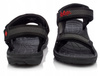 LEE COOPER LCW-22-34-0942M sandały sportowe męskie szare