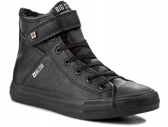 BIG STAR Y174020F MĘSKIE BUTY TRAMPKI WYSOKIE ZIMOWE OCIEPLANE