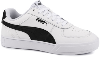 PUMA CAVEN 380810-02 męskie buty sportowe sneakersy klasyczne białe skóra