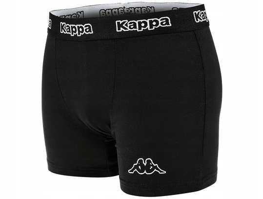 KAPPA MAJTKI BOKSERKI MĘSKIE BAWEŁNA 2Pak 2 PARY
