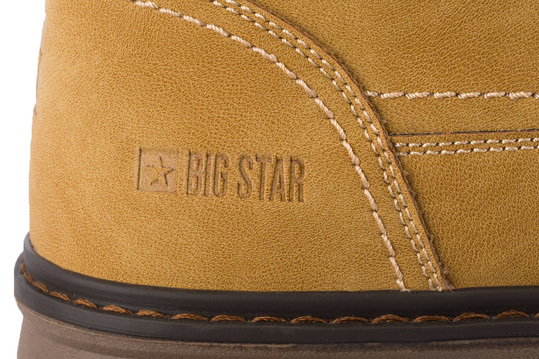 BIG STAR MĘSKIE BUTY TREKKINGOWE TRAPERY WYSOKIE ZIMOWE OCIEPLANE