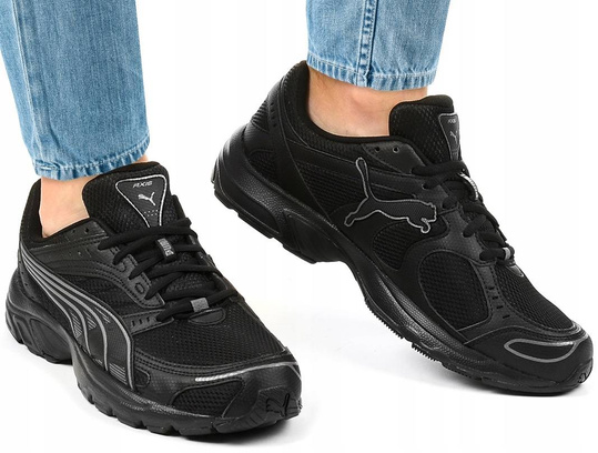 PUMA AXIS SNEAKERSY 368465-01 BUTY MĘSKIE SPORTOWE CZARNE