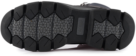 LEE COOPER LCJ2948 BUTY MĘSKIE ZIMOWE TRAPERY OCIEPLANE CZARNE