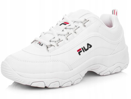 FILA STRADA LOW 1010560.1FG buty sneakersy DAMSKIE białe