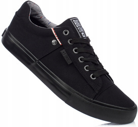 BIG STAR AA274513 damskie trampki klasyczne czarne