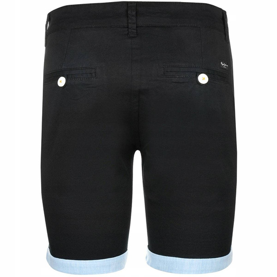 PEPE JEANS SPODENKI SZORTY MATERIAŁOWE MĘSKIE W38